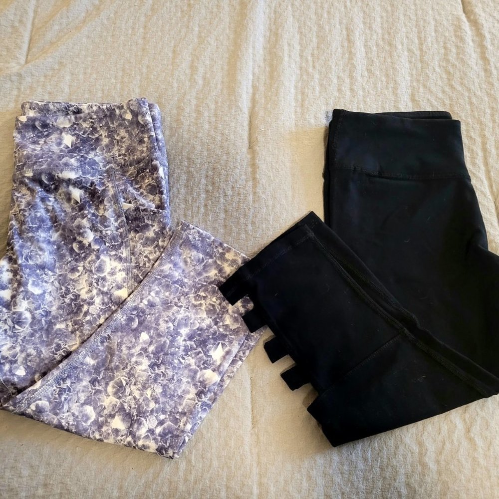 2 Pair Bundle Glyder Leggings - Picture 1 of 10
